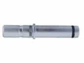 Connector aluminium 20mm.