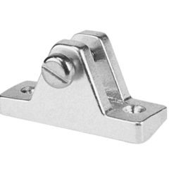 Dekplaat schuin aluminium