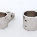 Middenstuk 2 schroeven rvs