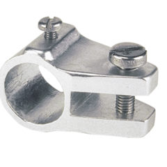 Middenstuk aluminium 20 mm.