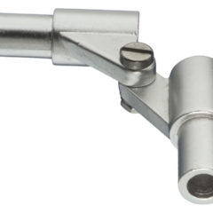 Scharnier 20 mm. aluminium
