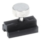 Stopper voor alurail