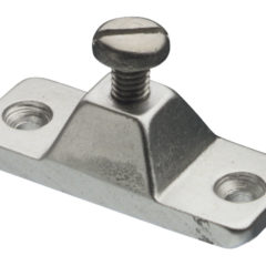 Zijplaat aluminium