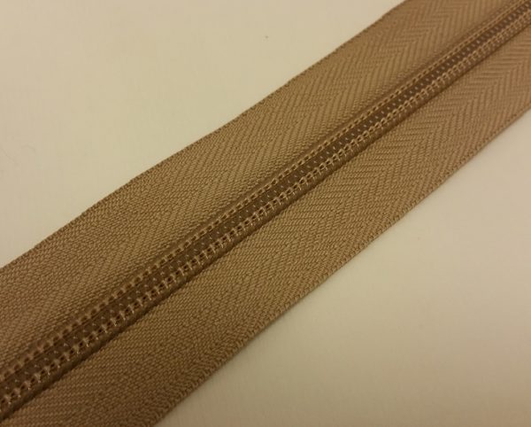 YKK 8mm beige