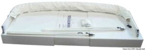 Tessilmare aluminium ingeklapt