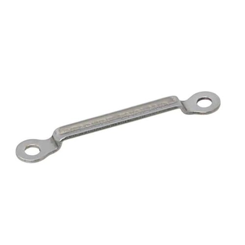 Bandbeugel rvs 25mm. plat