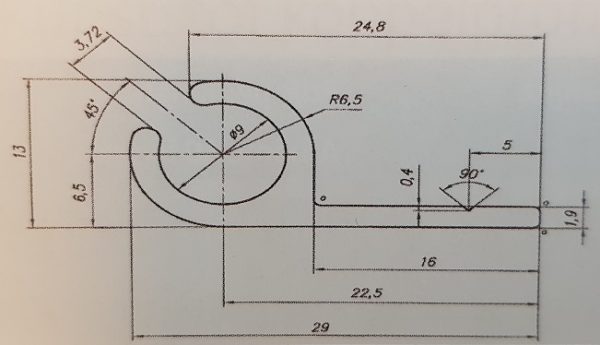 Caravanrail 135