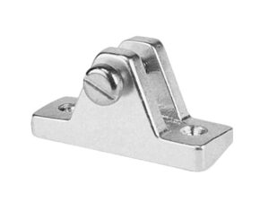 Dekplaat schuin aluminium