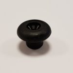 Knop groot zwart