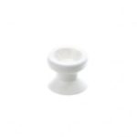 Knop klein wit