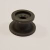Knop nylon grijs