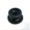 Knop nylon zwart
