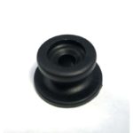 Knop nylon zwart