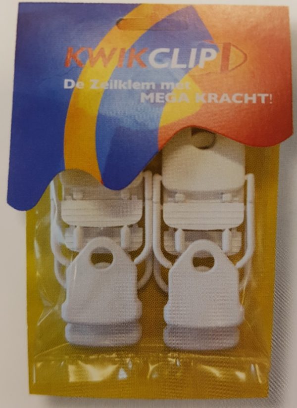 Kwikclip klein blister