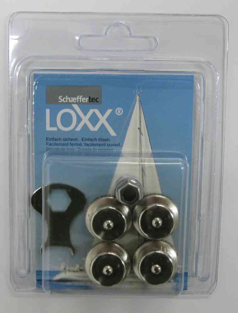 Loxx blister 4knoppen