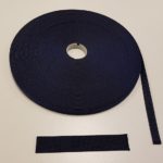 Polyesterband navy