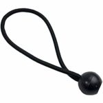 Spanner met knop zwart