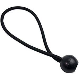 Spanner met knop zwart