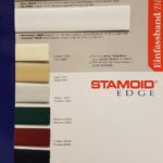 Stamoid edge kleuren