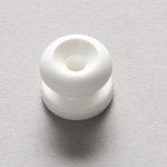 Stayput nylon knop wit