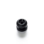 Stayput nylon knop zwart