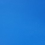 Tentdriehoek pvc blauw
