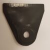 Tentdriehoek pvc grijs