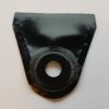 Tentdriehoek pvc zwart