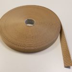 polyesterband beige