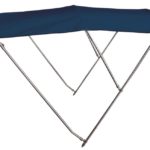Bimini 3bow rvs navy