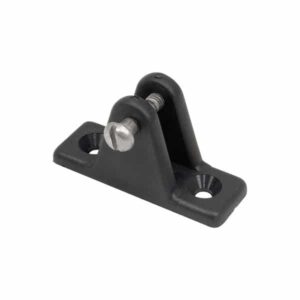 Dekplaat kunststof zwart