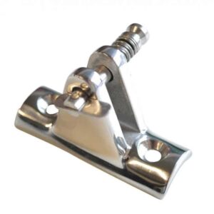 Dekplaat hol pin rvs A4