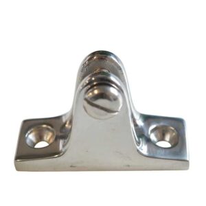 Dekplaat schuin rvs A4