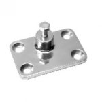 Zijplaat HD rvs A4