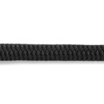fenderlijn deluxe met oog u rope zwart