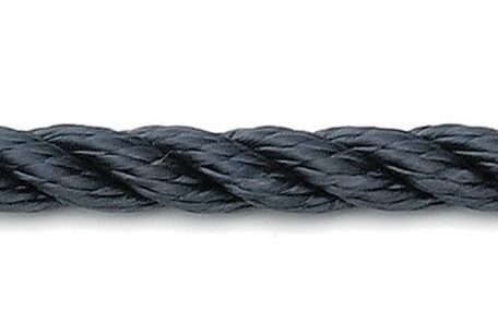 landvast 3 strengs polyester navy u rope