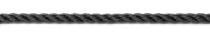 landvast 3 strengs polyester zwart u rope