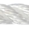 Landvast 3-strengs PPM wit U-Rope