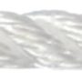 Landvast 3-strengs PPM wit U-Rope