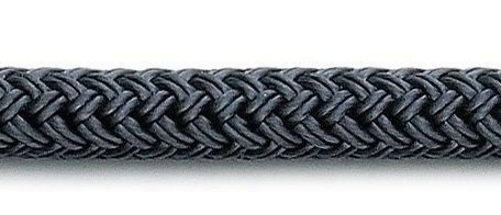 Landvast deluxe polyester navy U-rope