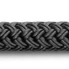 Landvast deluxe polyester zwart U-Rope