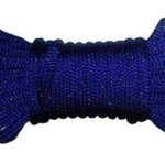 landvast deluxe met oog u rope navy