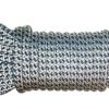 landvast deluxe met oog u rope wit navy