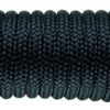 landvast deluxe met oog u rope zwart