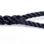 landvast prijslijn met oog u rope navy