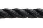3 strengs polyester lijn Marlow zwart