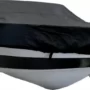 Afdekzeil speedboot consoleboot zwart 4
