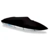 Afdekzeil speedboot consoleboot zwart 5