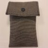 B Pouch dark smoke rotated