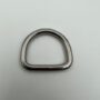 D Ring rvs 25 x 4mm.